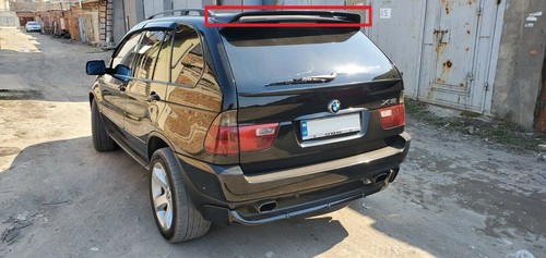 Bmw e53 lippe - e53, heck