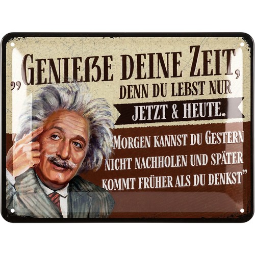 Retro blechschild sprüche - blechschild,