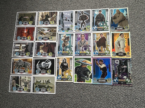 Star wars force attax - star,