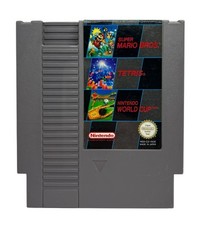 NES Spiel - 3 in 1: Super