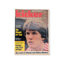 Kicker Sportmagazin 23. 7