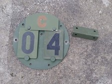 US ARMY BRIDGE PLATE USED