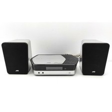 JVC CA-UXN1S Micro Stereo Anlage mit CD und 2 Lautsprechern