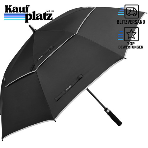 Regenschirm groß automatik - regenschirm,