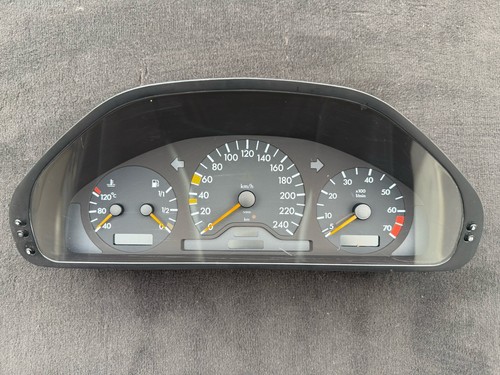 Tachometer mercedes benz - tachometer, mercedes-benz