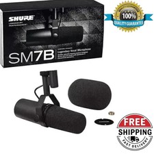 Shure SM7B Cardioid Dynamic