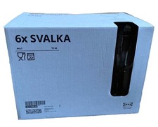 IKEA SVALKA Weingläser 5er