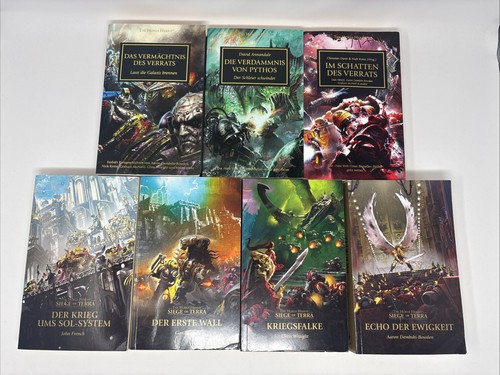 Warhammer 000 bücher - 7x, 40.000