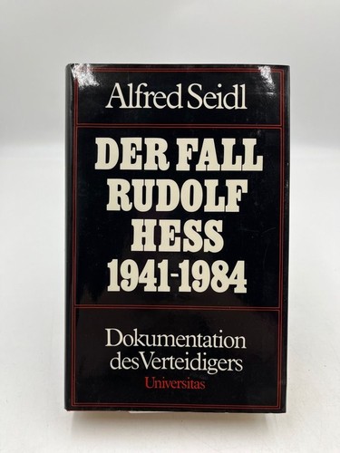 Der fall rudolf hess - fall,