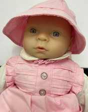 OBERNDÖRFER Puppe - Liebevoll gestalteter KLASSIKER - 1kg schwer - 50 cm groß