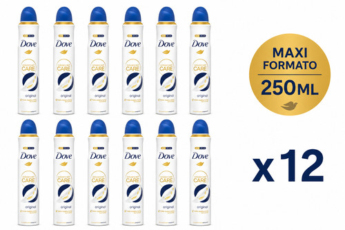 X12 dove deodorant spray 250ml - x12,