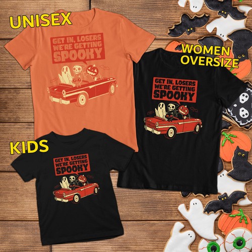 Getting spooky halloween - getting,