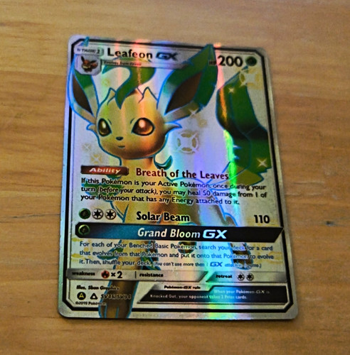 Pokémon tcg leafeon - pokémon,