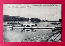 AK DRESDEN um 1910 Dampfer