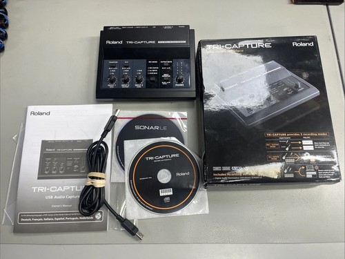 Roland tri capture usb - usb, audio
