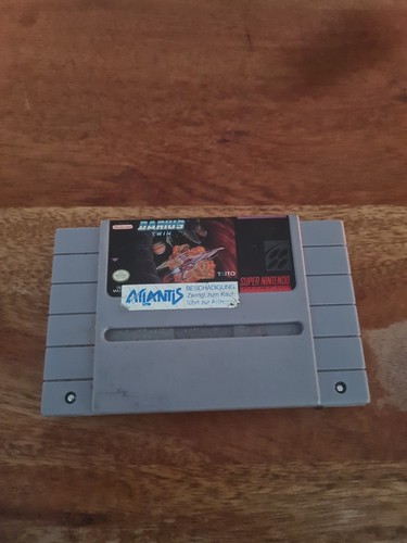 Nintendo snes darius twin us - nintendo,