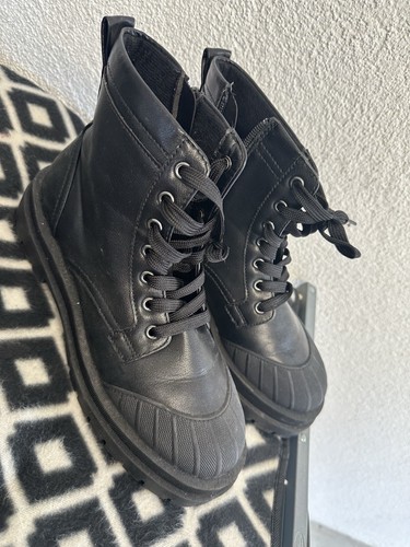 Damen stiefel schwarz - schwarz, 39