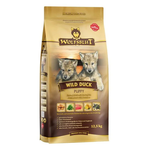 Wolfsblut wild duck - wild, puppy