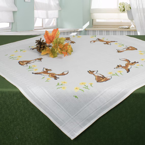 Stickpackung tischdecke - stickpackung,