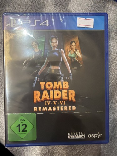Tomb raider remastered - 4-6,