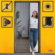 Alu plissee tür mücken - alu,