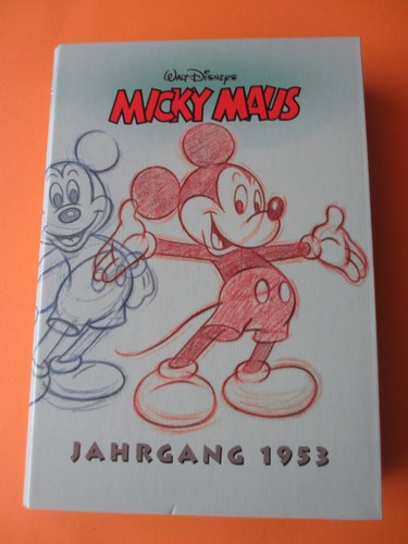 Micky maus reprint kassette - micky,