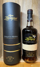 Ron Zacapa Etiqueta Negra Sistema Solera 23 Rum 0,7 Liter 43 % limitiert