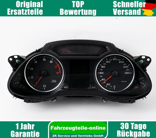 Kombiinstrument tacho audi - tacho,