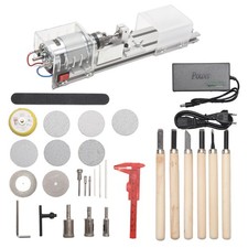 -Drehmaschine DIY Holzbearbeitung Holzdrehmaschine FräSmaschine Schleifen P4982