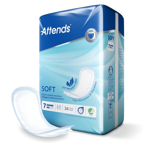 Attends soft 136 stück - attends,