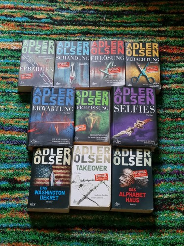 Adler olsen konvolut u - olsen, u.a