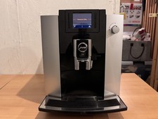JURA E6 Dark Inox Kaffeevollautomat Espressomaschine OVP