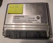 BMW MS43 SIEMENS DME ECU E46