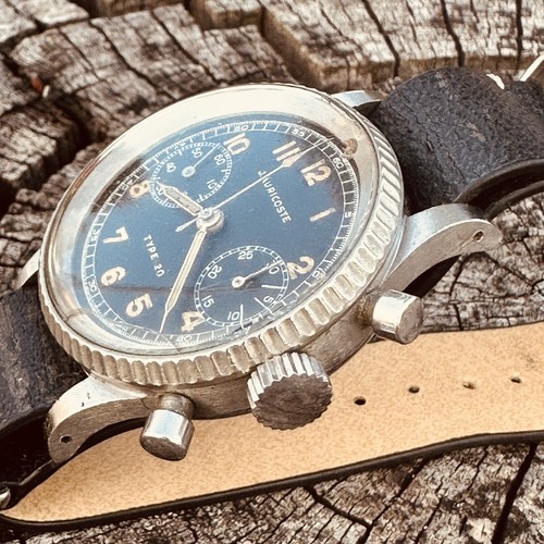 Vintage militär chronograph - militär,