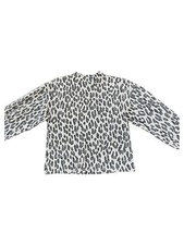 ZARA Damen Pullover S Leopard