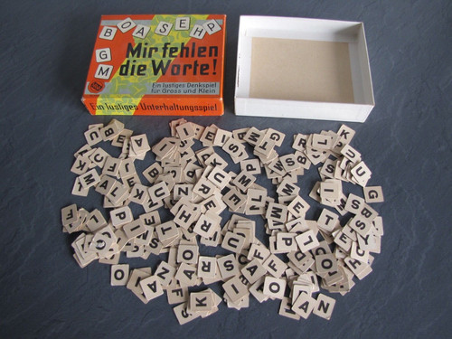 Vintage spiel mir fehlen - spiel, “