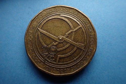 Tschechien korun 2000 - 20,