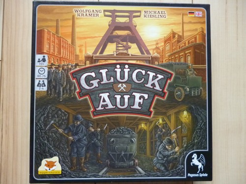Glück auf deutsche ausgabe - glÜck,