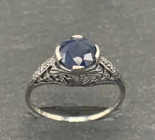 Saphir ring 925er silber - ring,
