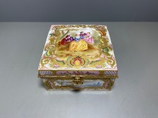 Porzellan Deckeldose Dose