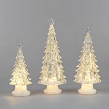 Dekobaum Stern Acryl mit LED