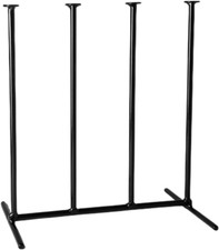 Gummistiefelständer für 2 Paar - hergestellt in Großbritannien, massiver Stahl, wetterfest Welly Rac