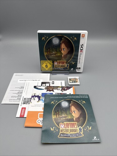 Layton mystery journey - mystery,