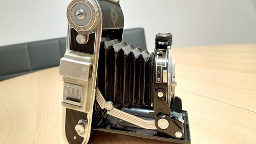 Agfa billy record - billy, faltkamera