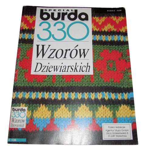 Burda special 1990 330 - –,