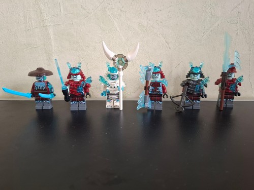 Lego ninjago figuren eis - 5,