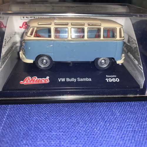 Schuco bus samba 1 72 - vw,