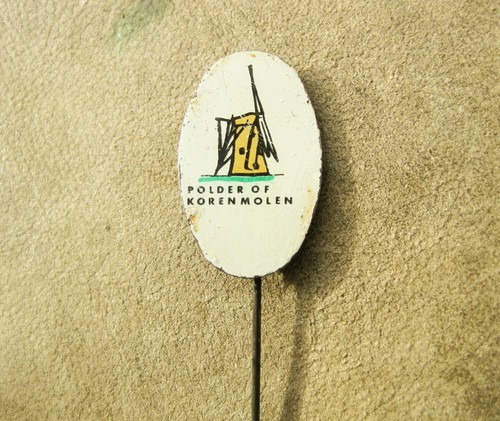 Alte anstecknadel polder of - alte,