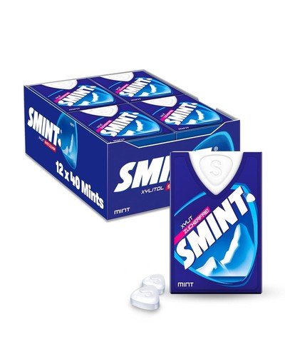 Smint mint dispensers - mint, 12