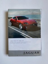 Original Jaguar Navigation DVD